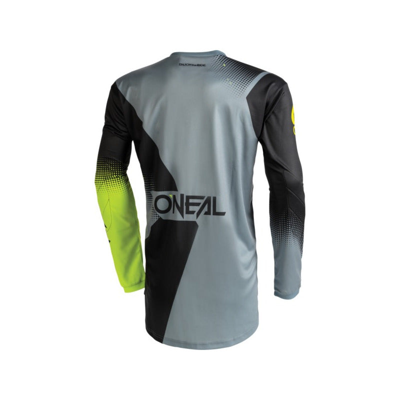 Polera Oneal Element Racewear Negro/gris