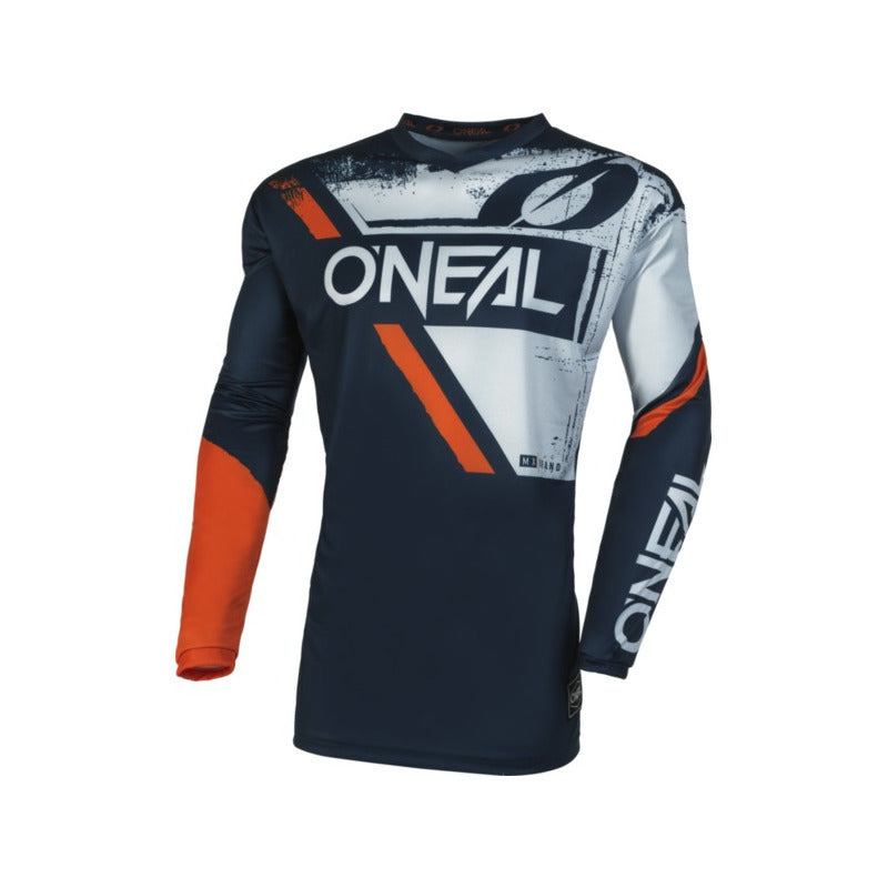 Traje Oneal Element Shocker Motocross Enduro Azul/naranja