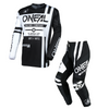 Traje Oneal Element Warhawk Motocross Enduro Negro/Blanco