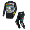 Traje Oneal Element Rancid Motocross Enduro Negro/Blanco