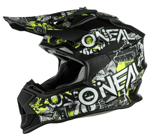 Casco Nino Oneal 2srs Attack Moto Motocross Enduro Motorace