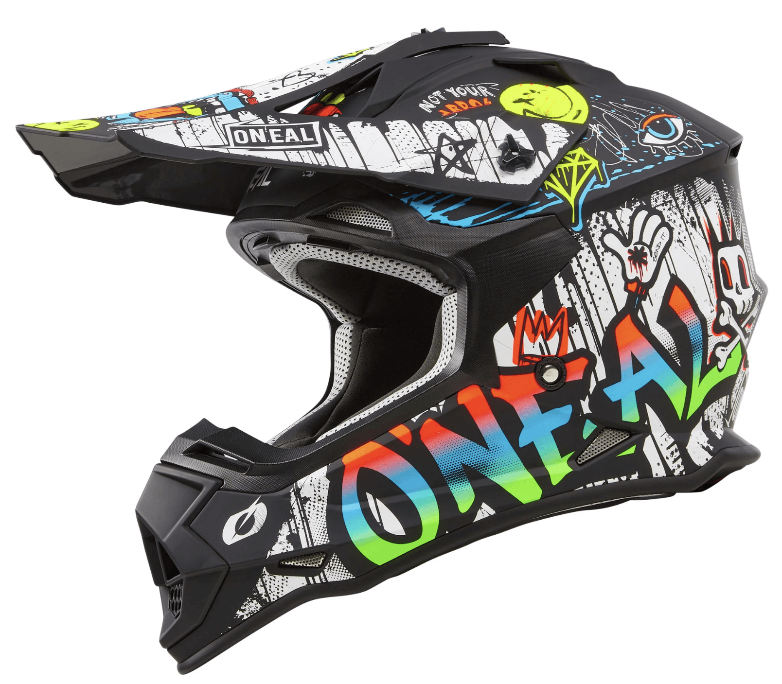 Casco Nino Oneal 2srs Rancid Moto Motocross Enduro Motorace