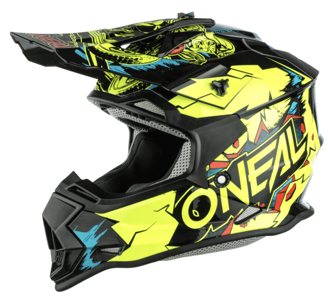 Casco Nino Oneal 2srs Villain Moto Motocross Enduro Motorace