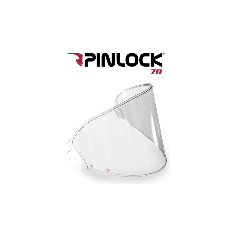 Pinlock 70 Original Para Casco Smk Stellar Lamina Antiempaña