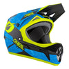 Casco Oneal Sonus Deft Bicicleta Mtb Enduro Downhill Azul