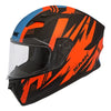 Casco Moto Smk Stellar Trek Ma275 Integral Certificado