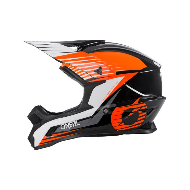 Casco Oneal 2 Srs Rush Motocross Naranja