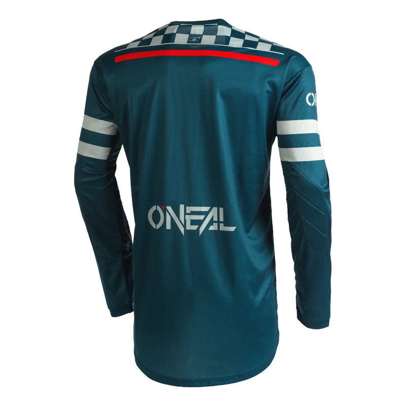 Polera Oneal Element Squadron Teal/gray
