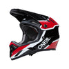 Casco Integral Bicicleta Oneal Backflip Strike Negro/rojo