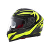 Casco Oneal Challenger Exo Doble Visor Negro/amarillo