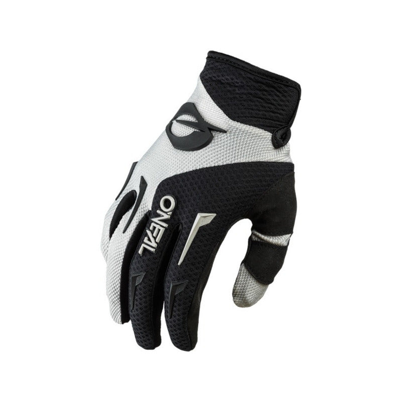 Guantes Oneal Element Moto Bicicleta Motocross Enduro Gris