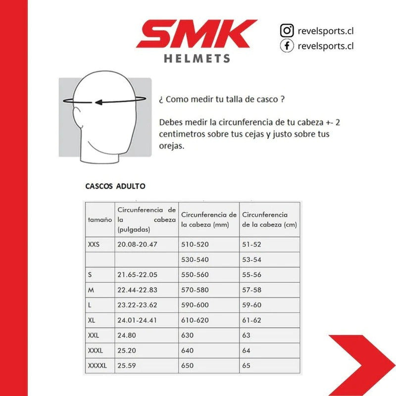Casco Smk Gullwing Tekker Ma265 Abatible Certificado Moto