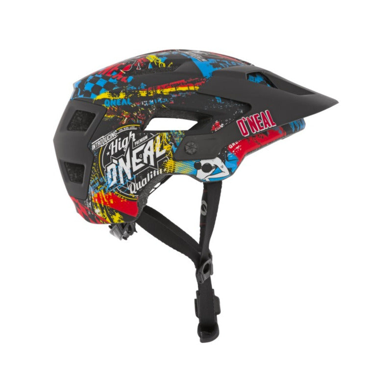 Casco Oneal Defender Wild Bicicleta Mtb Multi Azul Motorace