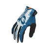 Guantes Oneal Matrix Shocker Moto Bicicleta Azul/naranja