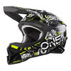 Casco Oneal Attack Moto Motocross Enduro Multicolor