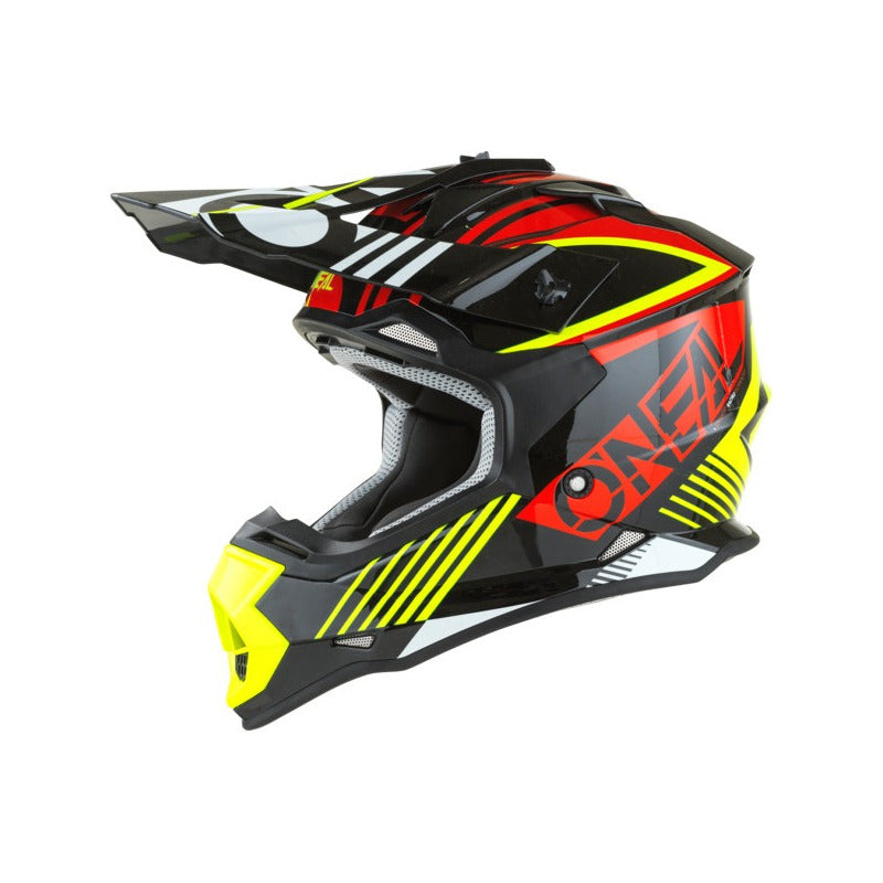 O'NEAL 2SRS Casco SPYDE negro/rojo/blanco