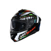 Casco Smk Typhoon Raptor Gl213 Integral Certificado Moto