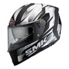 Casco Smk Force Boost Gl216 Integral Certificado Moto