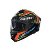 Casco Smk Typhoon Raptor Gl237 Integral Certificado Moto