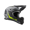 Casco Moto Oneal 1 Srs Stream Motocross Enduro Gris/amarillo