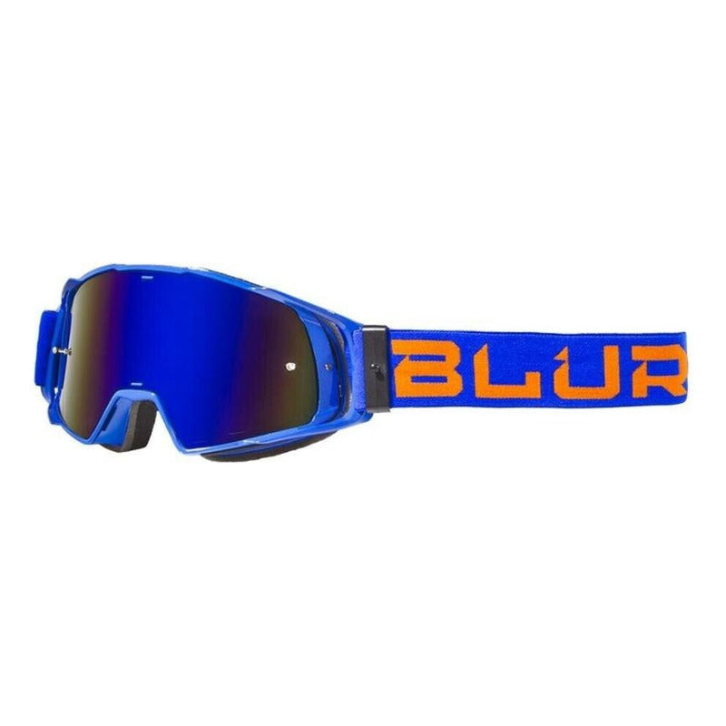 Antiparras Blur B20 Moto Bicicleta Azul