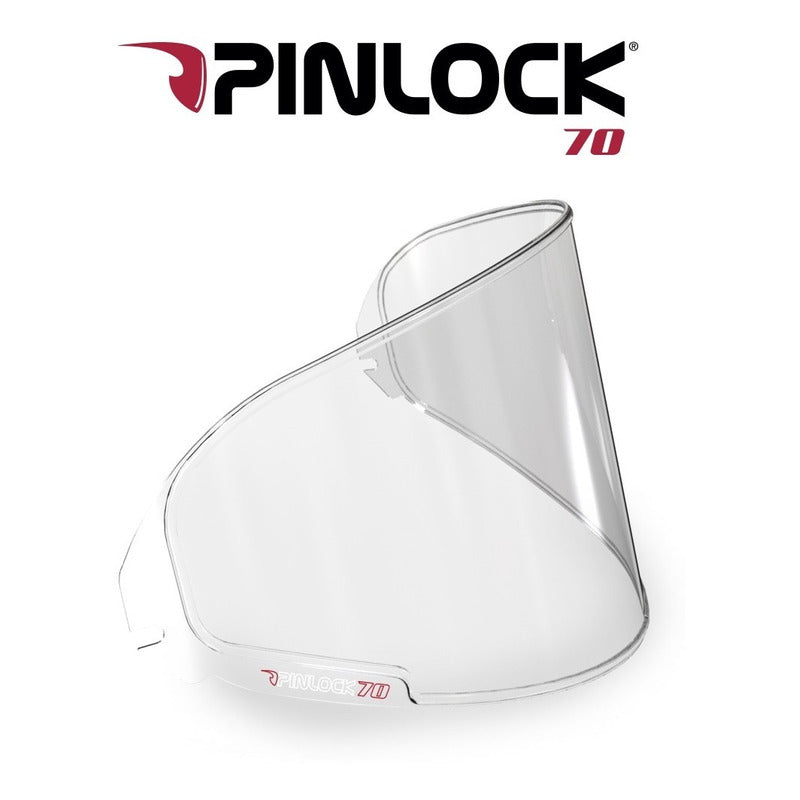 Pinlock 70 Original Para Casco Smk Typhoon Antienpañante